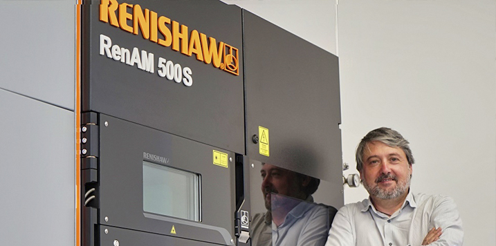 Fresdental adquiere el sistema RenAM 500S de RENISHAW para la fabricación de implantes médicos